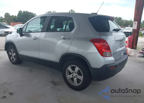 2015 Chevrolet Trax 1Ls из США, поврежденный, VIN KL7CJPSB5FB101515